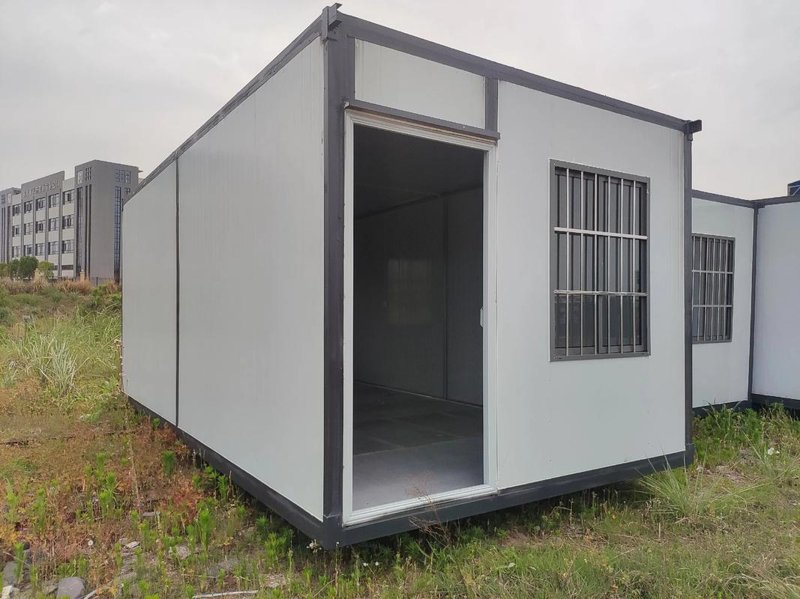 集装箱房定制：适应未来的建筑方案