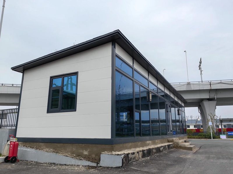 集装箱房定制：建筑行业的绿色选择