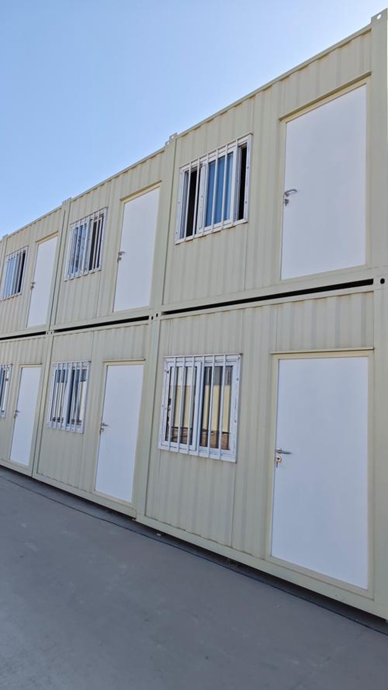 工地集装箱房屋：建筑行业的新宠