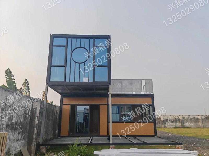 集装箱房定制：建筑行业的绿色新潮流